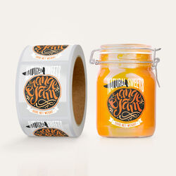 bopp roll labels