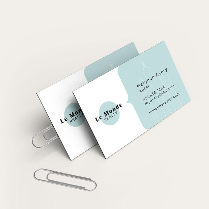 Business Card Magnets