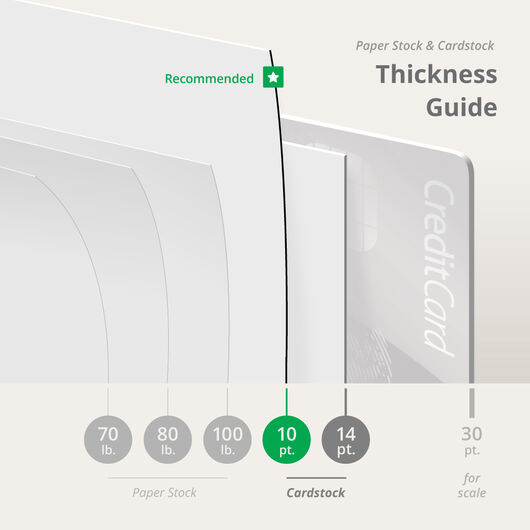 Brochure Thickness