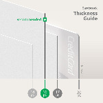 Business Cards Thickness