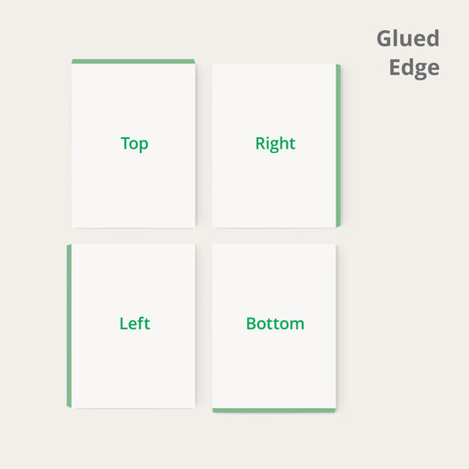 Glued Edge
