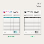 Ink Colors