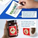 Cut-to-Size_and_Roll_Custom_Label__Application