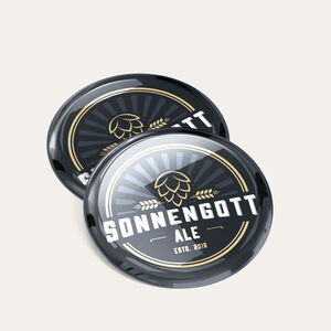 3D Domed Labels