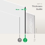 Flat Thank You Cards Thickness