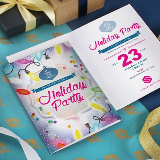 Folded Invitations