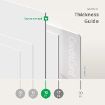 Folded Greeting Cards Thickness