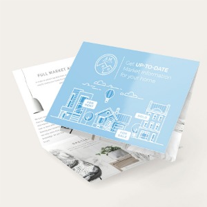 Folded Postcards