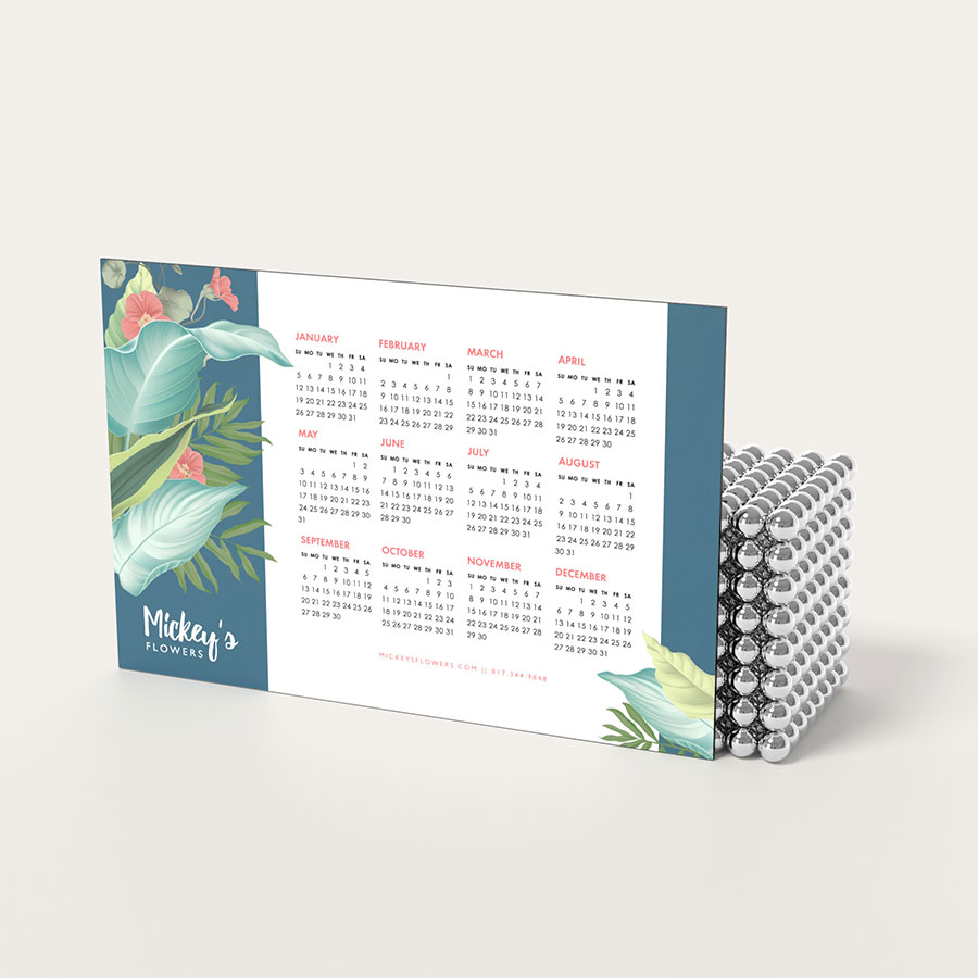 Magnetic Calendars