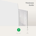 Notepad Thickness