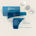 Plastic Business Card Printing  