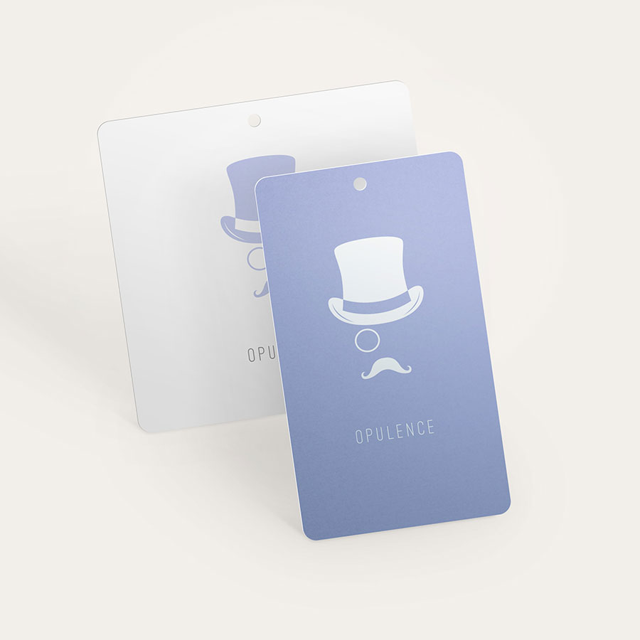Silk Hang Tags