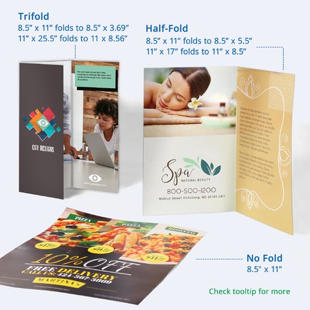 Brochure Types