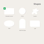 Die-Cut Shapes