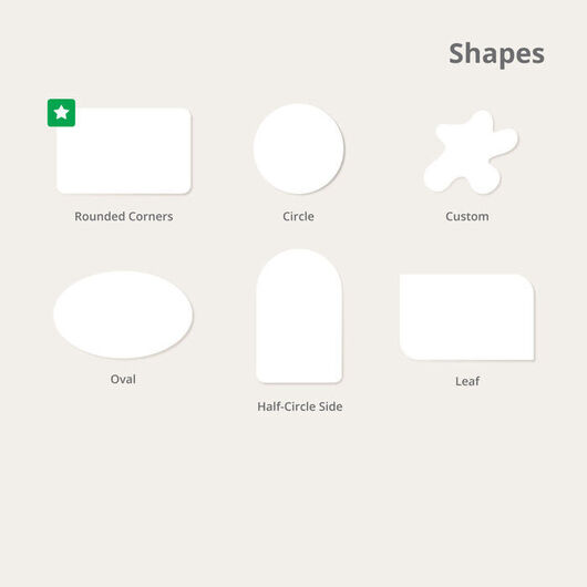 Die-Cut Shapes
