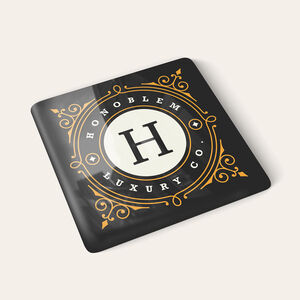 Domed 3D Stickers