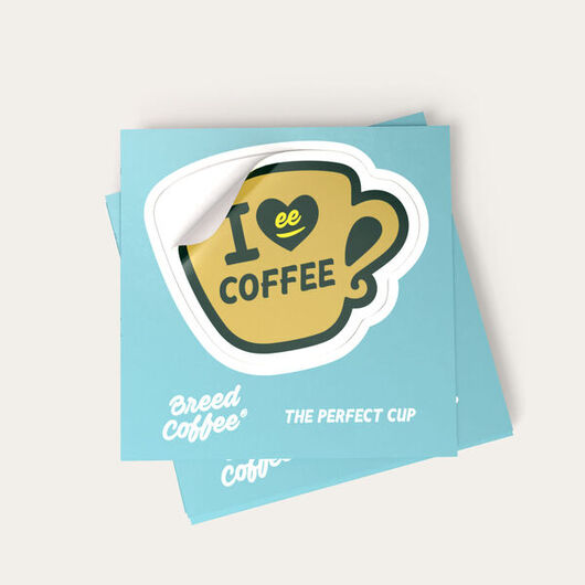 custom kiss cut stickers 