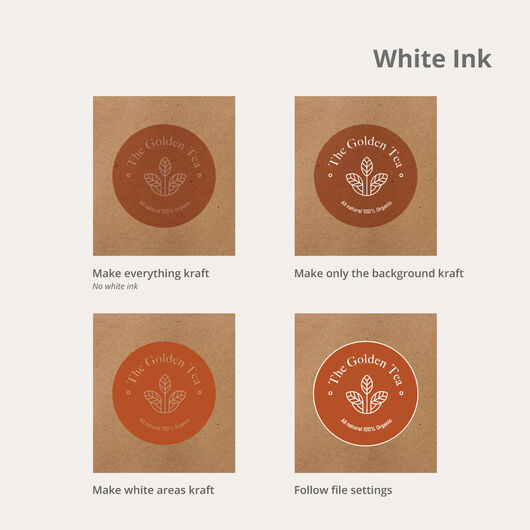white ink